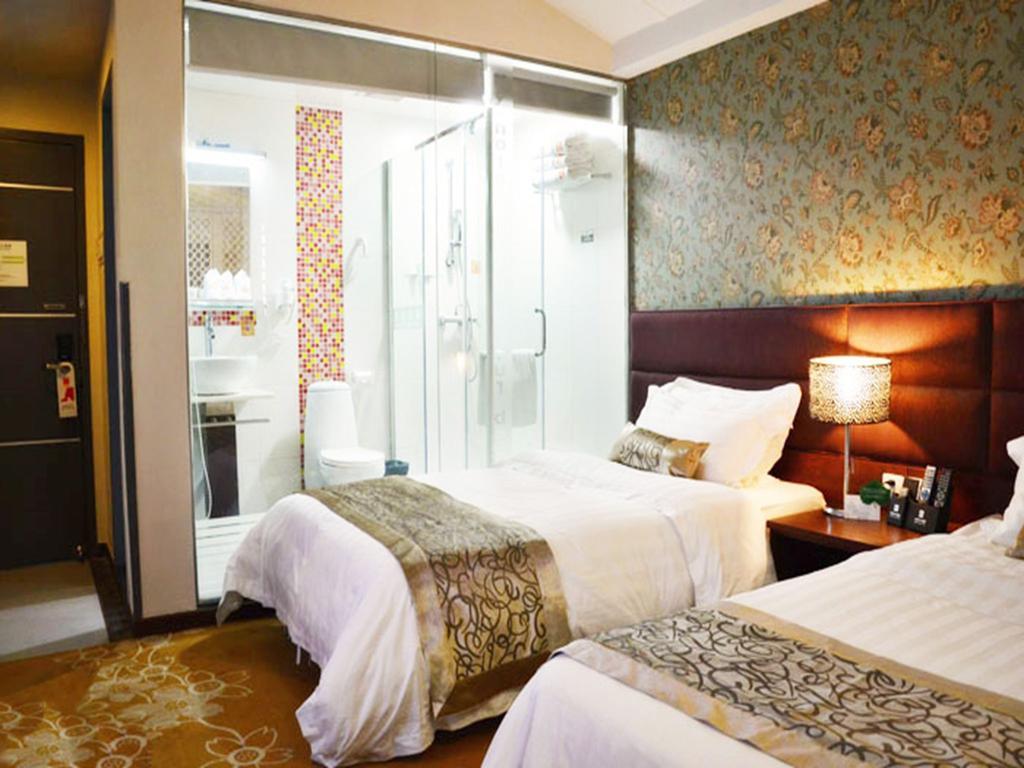 Guangzhou Colorful Days Hotel Oda fotoğraf