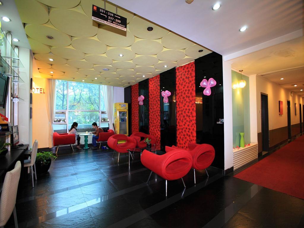Guangzhou Colorful Days Hotel Dış mekan fotoğraf
